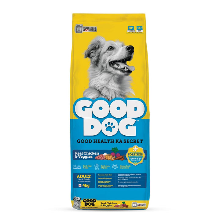 Nutritionally Formulated Adult Dog Food