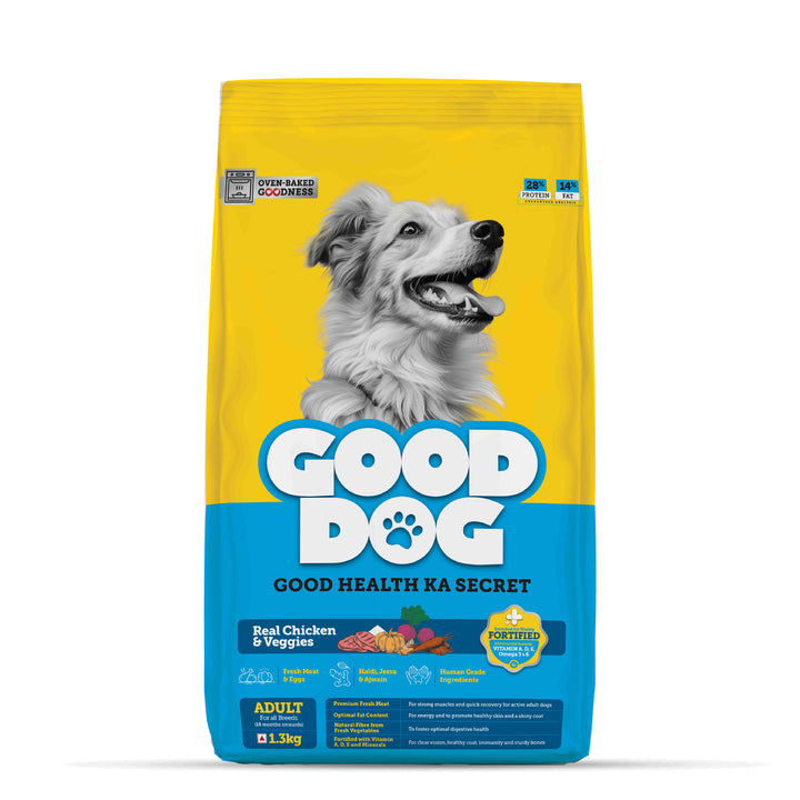 Nutritionally Formulated Adult Dog Food