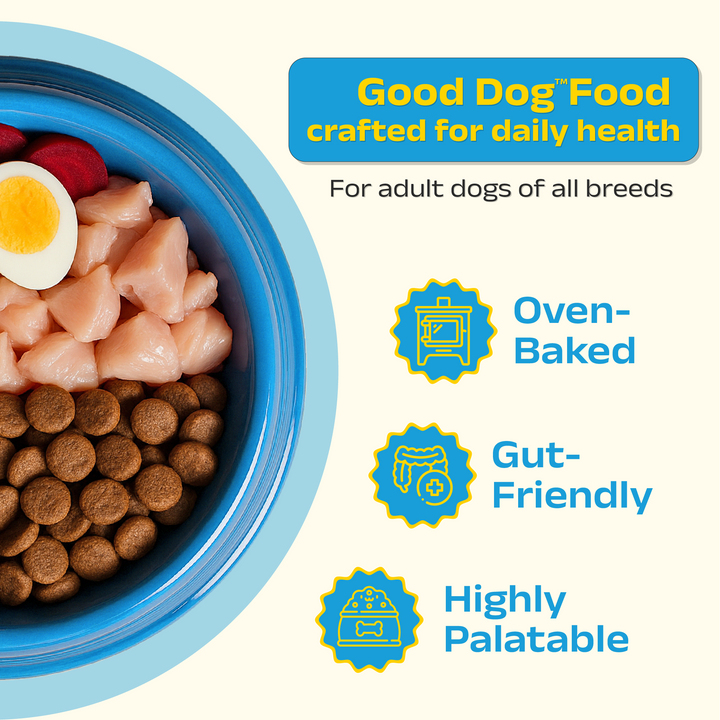 Nutritionally Formulated Adult Dog Food