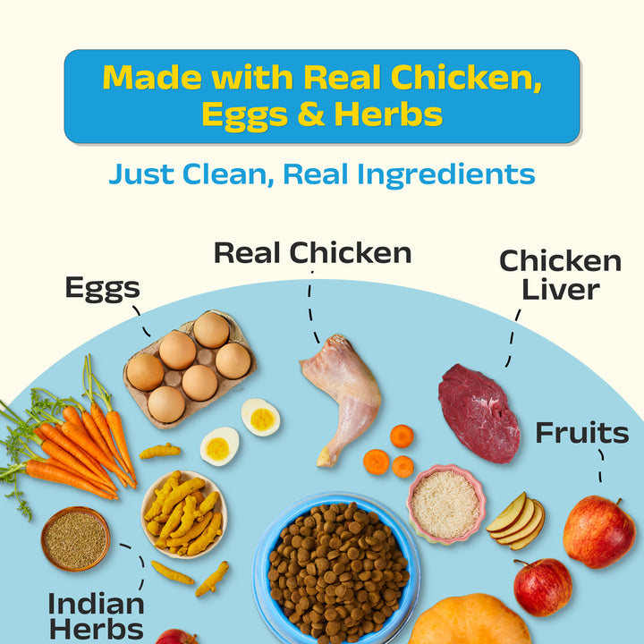 Nutritionally Formulated Adult Dog Food