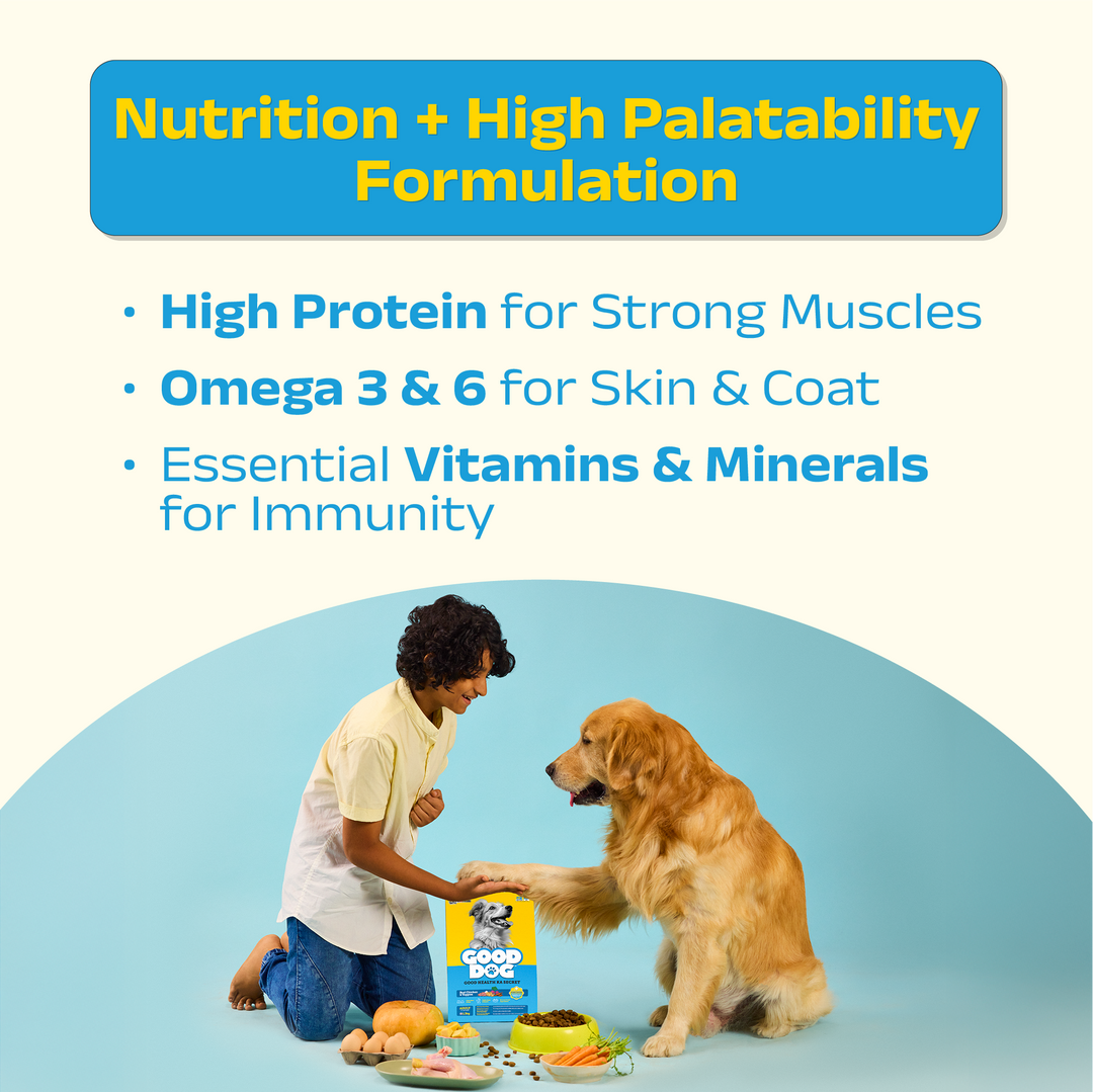 Nutritionally Formulated Adult Dog Food