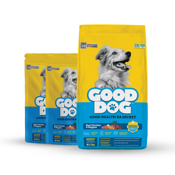 Nutritionally Formulated Adult Dog Food