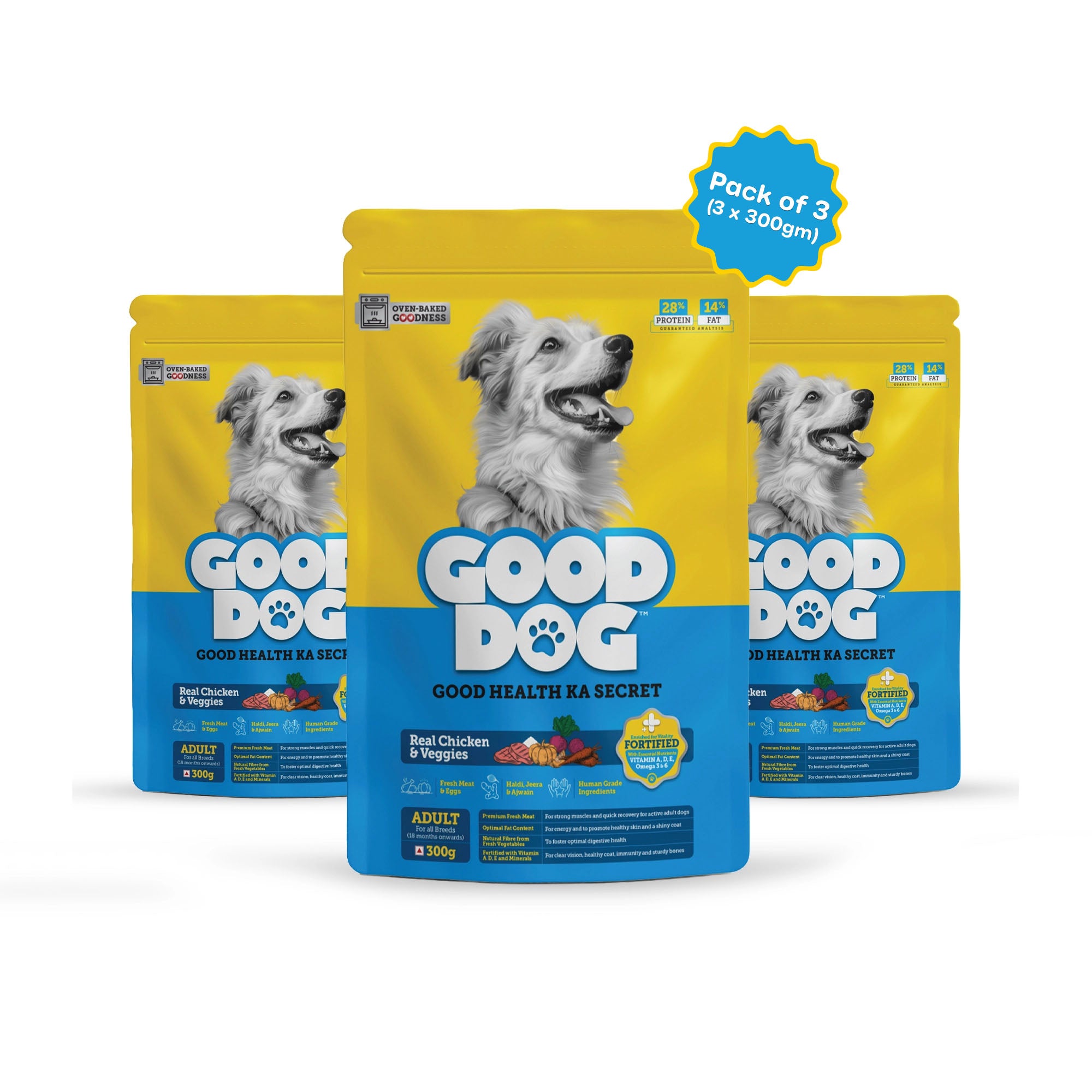 Nutritionally Formulated Adult Dog Food - Main Image