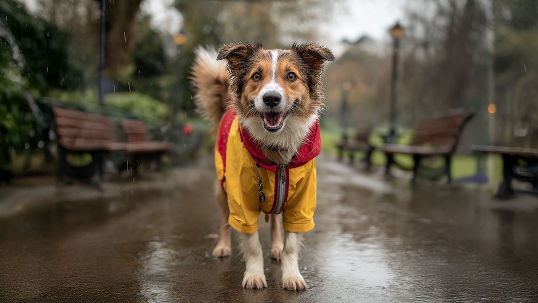 dog’s paws clean