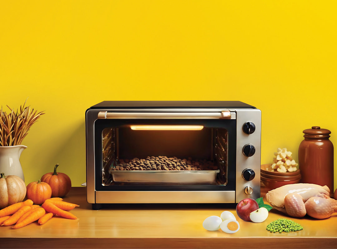 Oven-Baked Pet Food