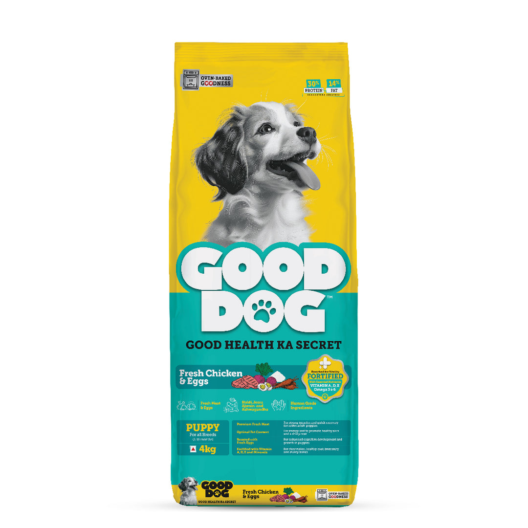 Nutritionally Formulated Puppy Food
