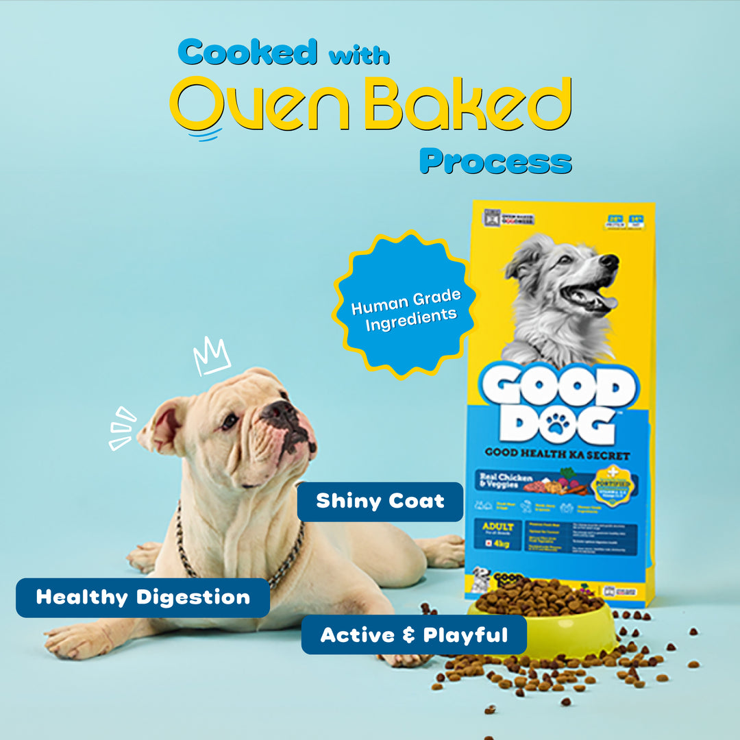 Nutritionally Formulated Adult Dog Food