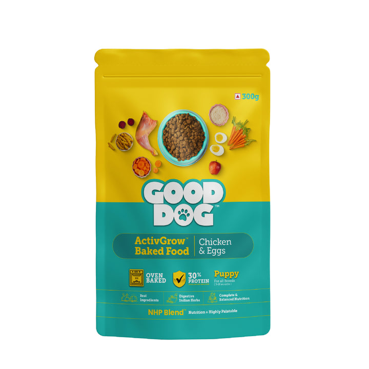 Nutritionally Formulated Puppy Food
