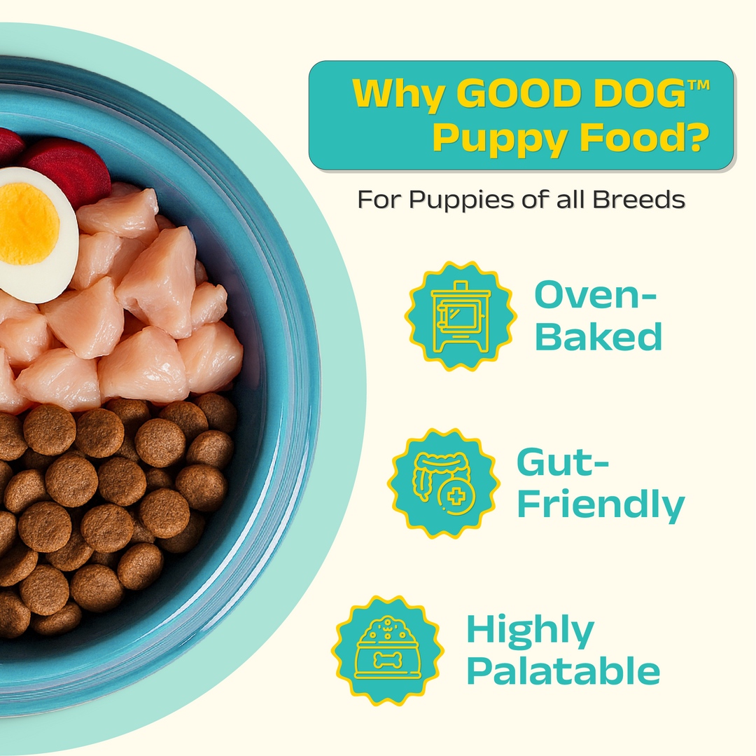 Nutritionally Formulated Puppy Food