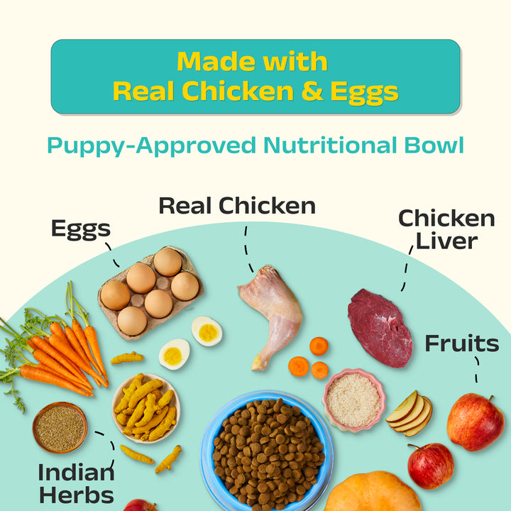 Nutritionally Formulated Puppy Food