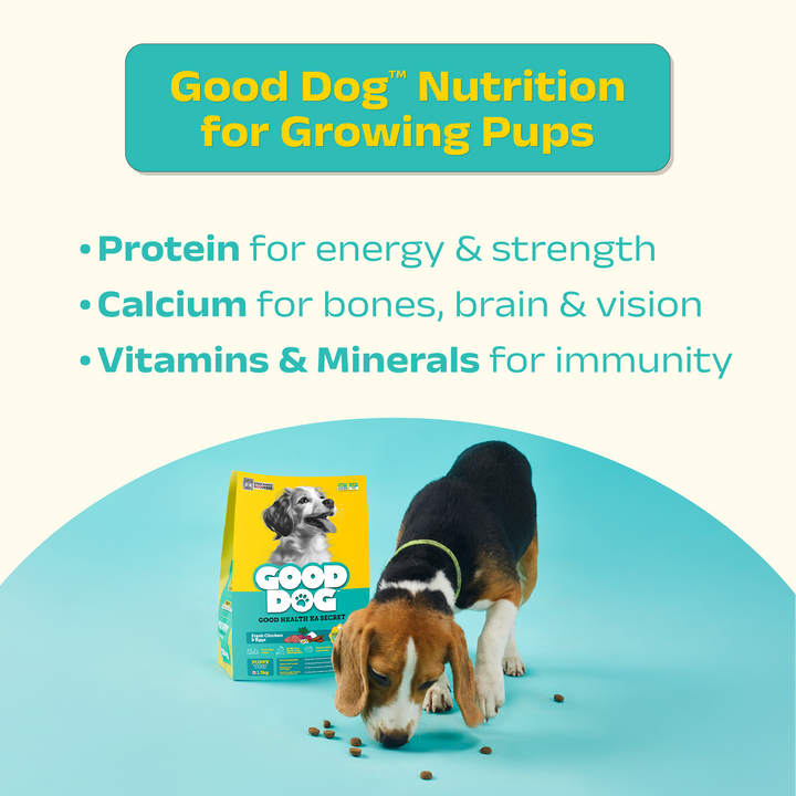 Nutritionally Formulated Puppy Food
