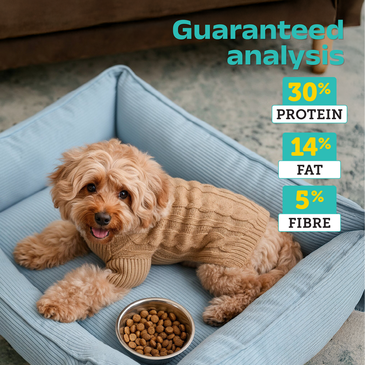 Nutritionally Formulated Puppy Food