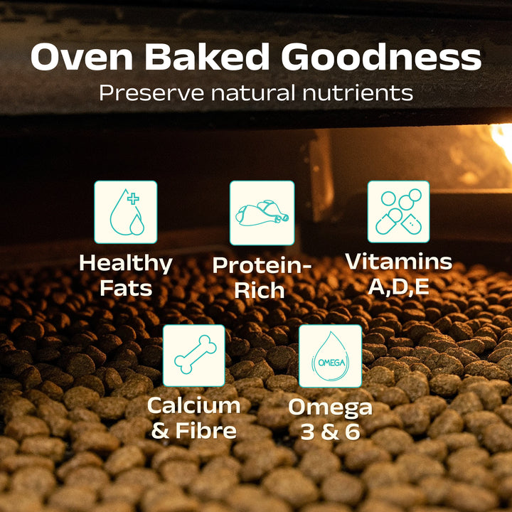 Nutritionally Formulated Puppy Food