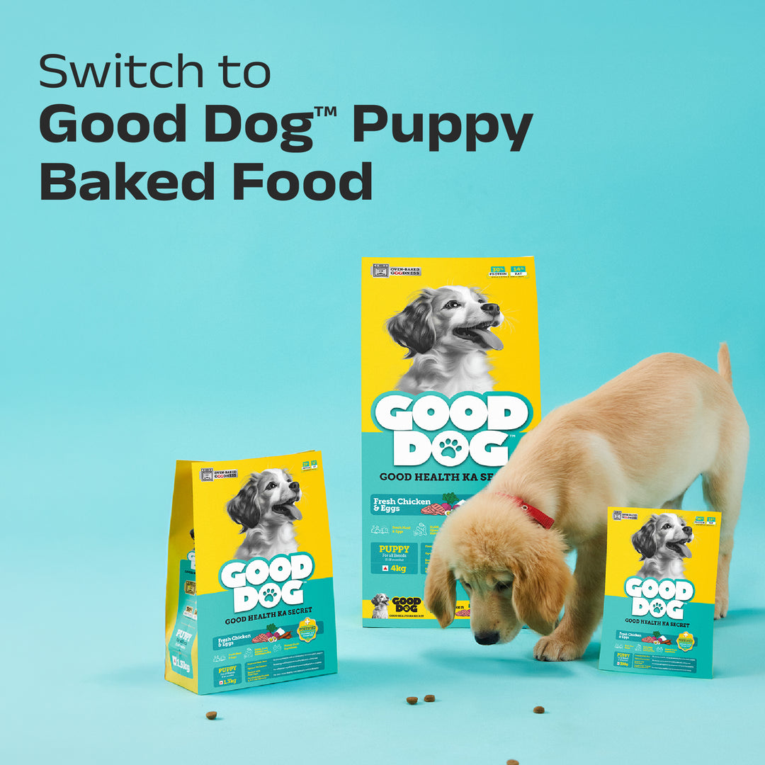 Nutritionally Formulated Puppy Food