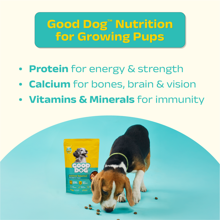 Nutritionally Formulated Puppy Food