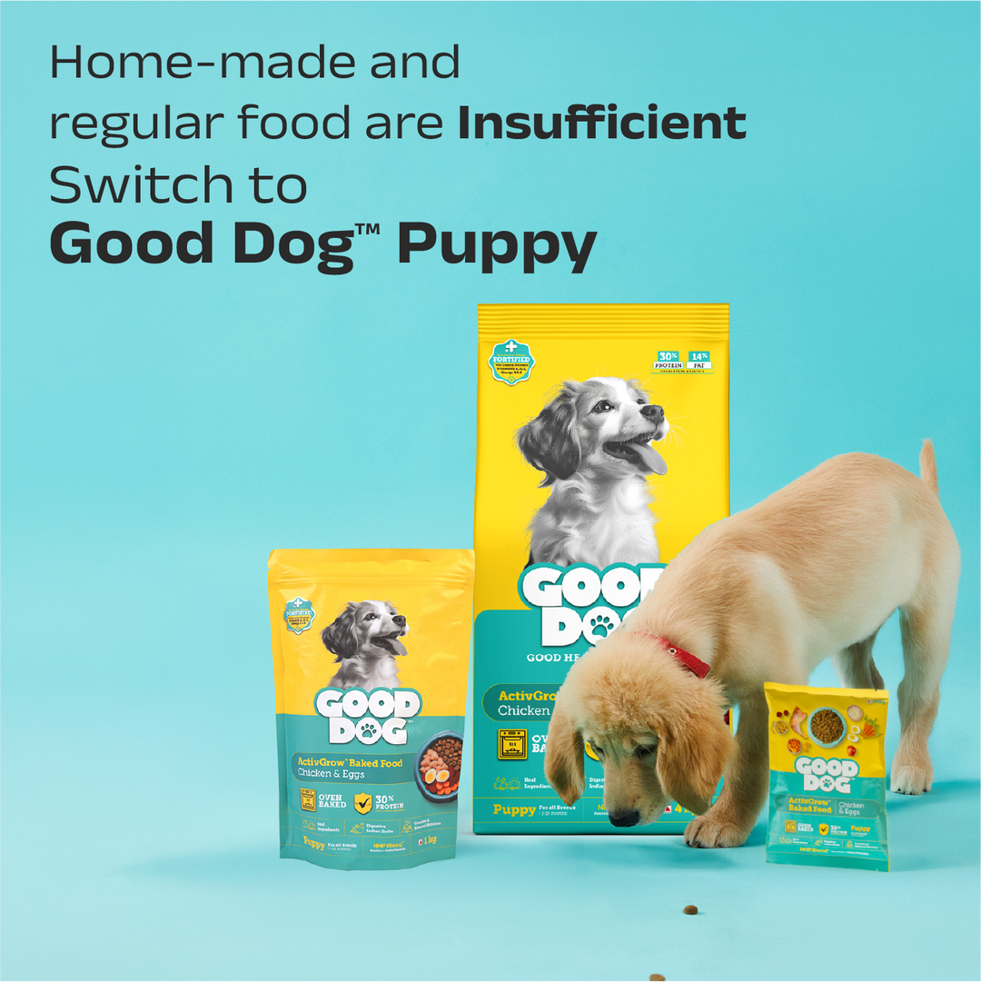 Nutritionally Formulated Puppy Food
