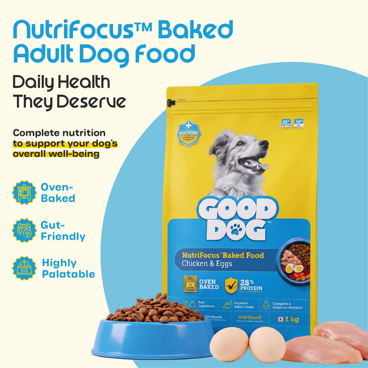 Nutritionally Formulated Adult Dog Food