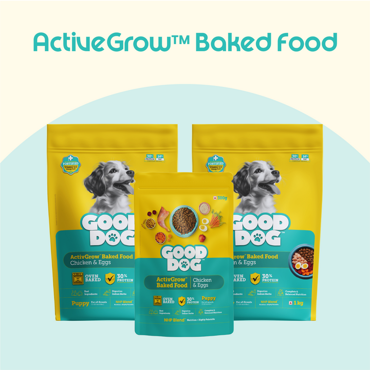 Good Dog Puppy 2.6kg Baked Food
