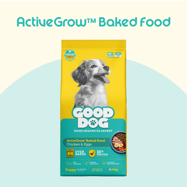 Good Dog Puppy 4kg Baked Food
