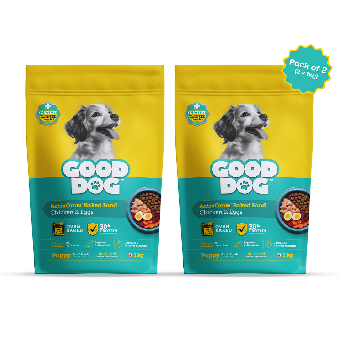Nutritionally Formulated Puppy Food