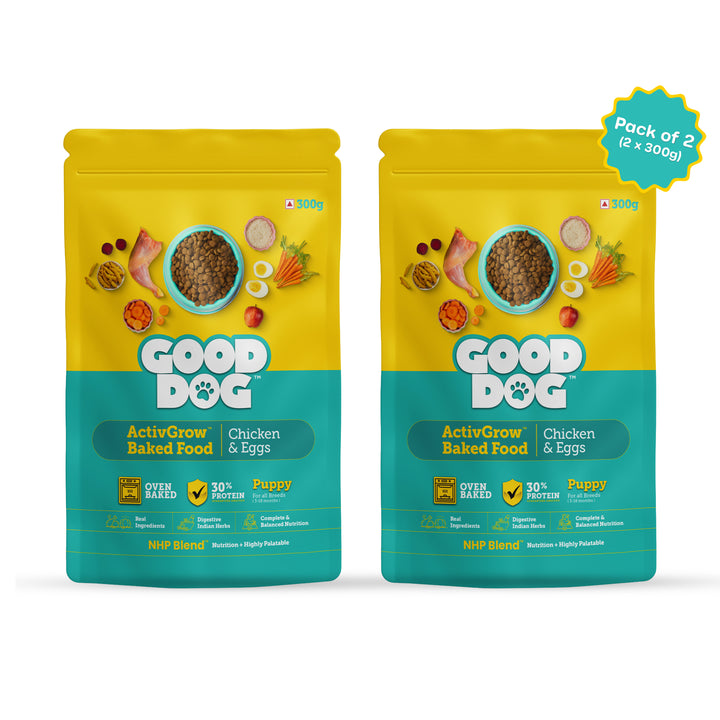 Nutritionally Formulated Puppy Food