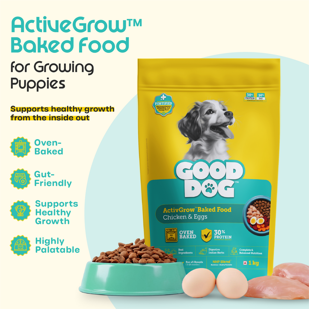 Good Dog Puppy 1kg Baked Food