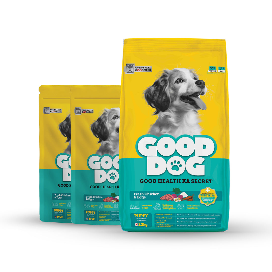 Nutritionally Formulated Puppy Food