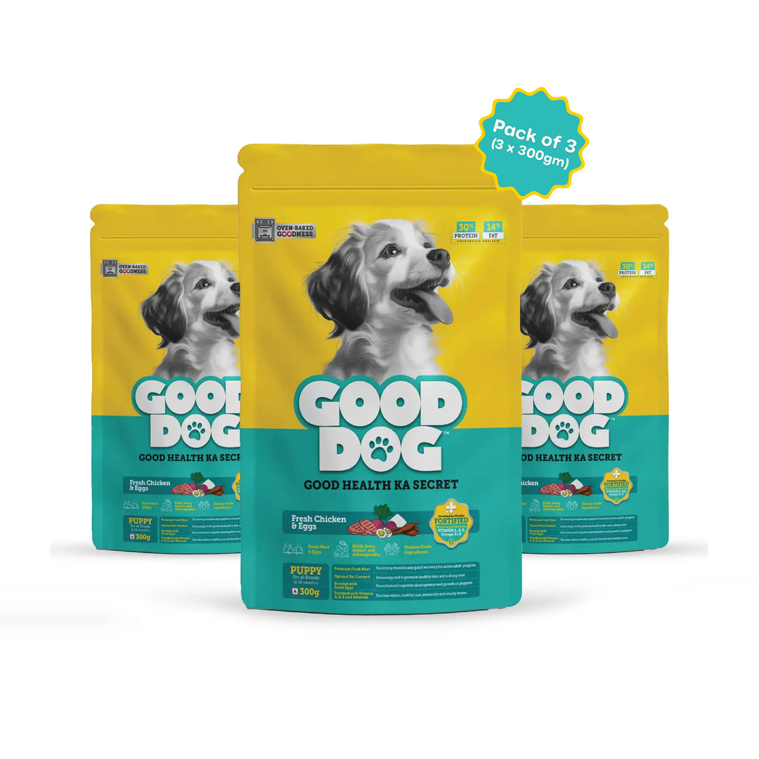 Nutritionally Formulated Puppy Food