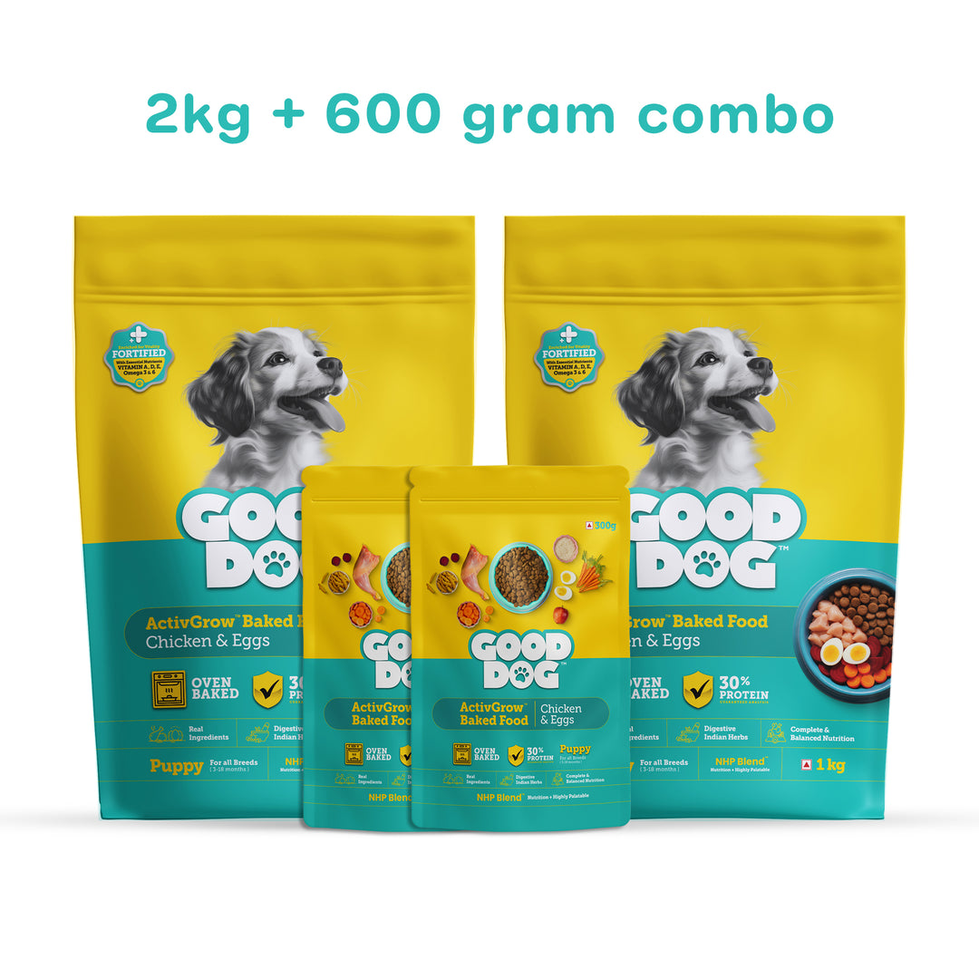Nutritionally Formulated Puppy Food