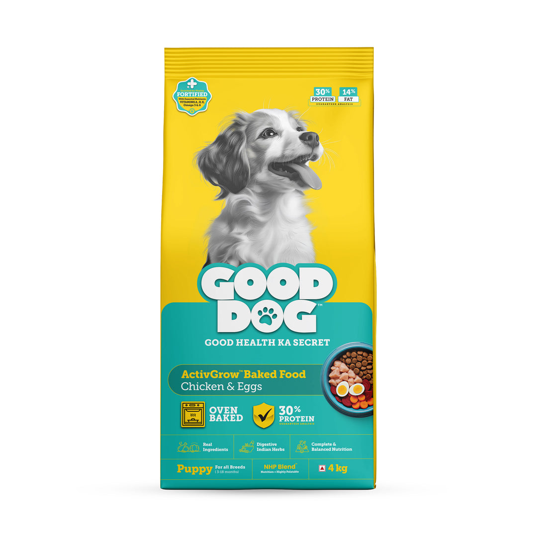 Nutritionally Formulated Puppy Food