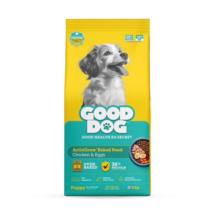 Nutritionally Formulated Puppy Food