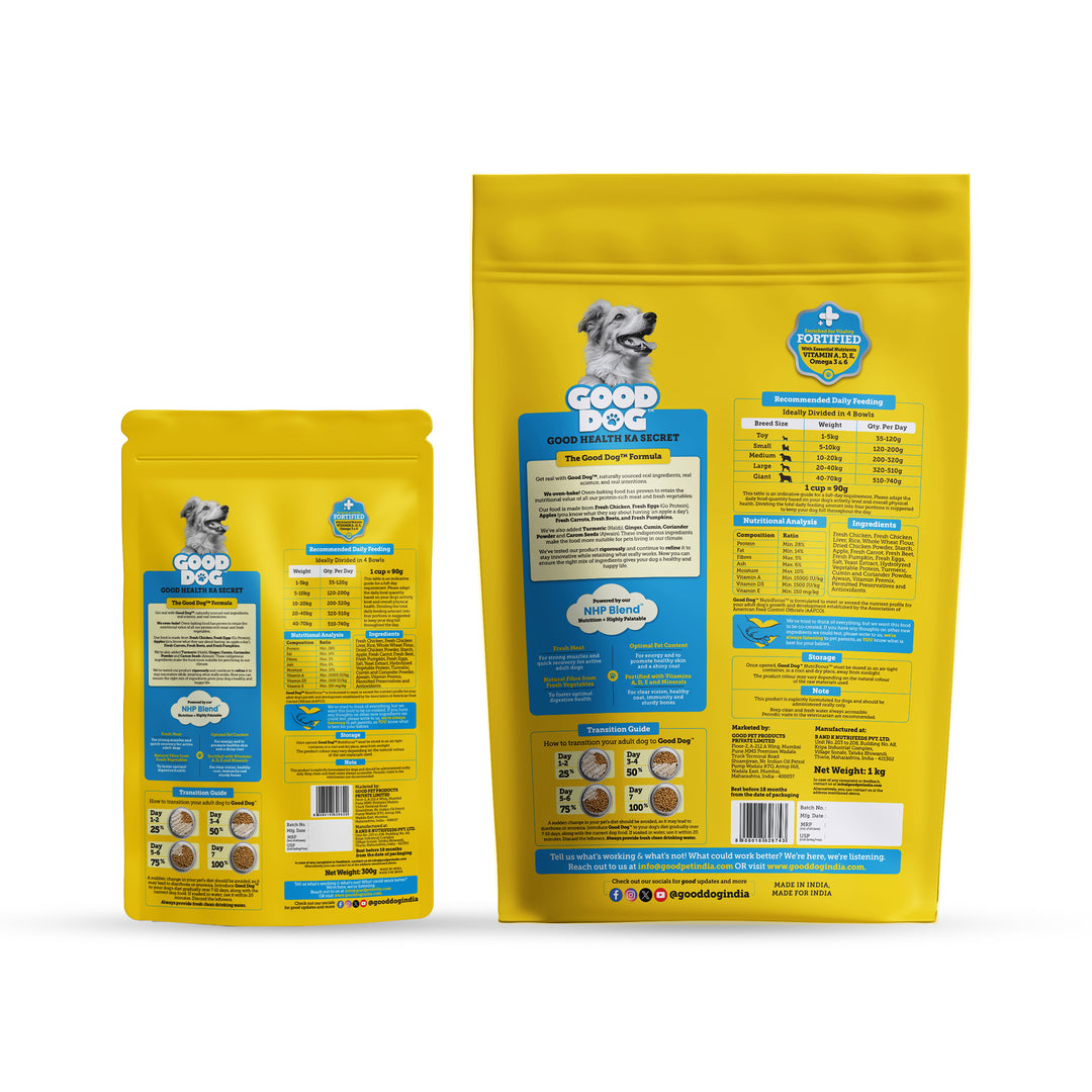 Nutritionally Formulated Adult Dog Food