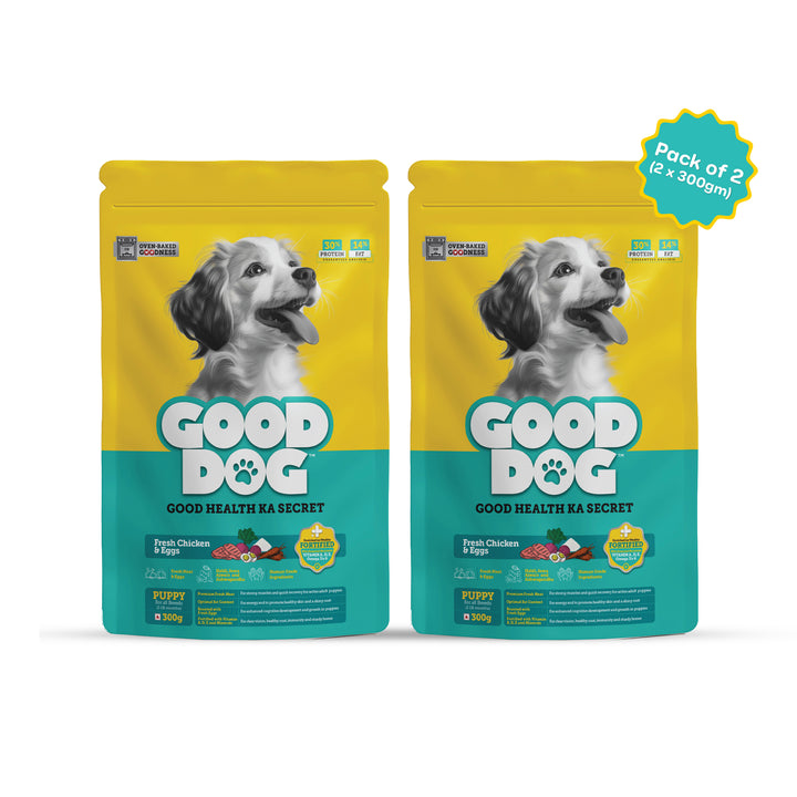 Nutritionally Formulated Puppy Food