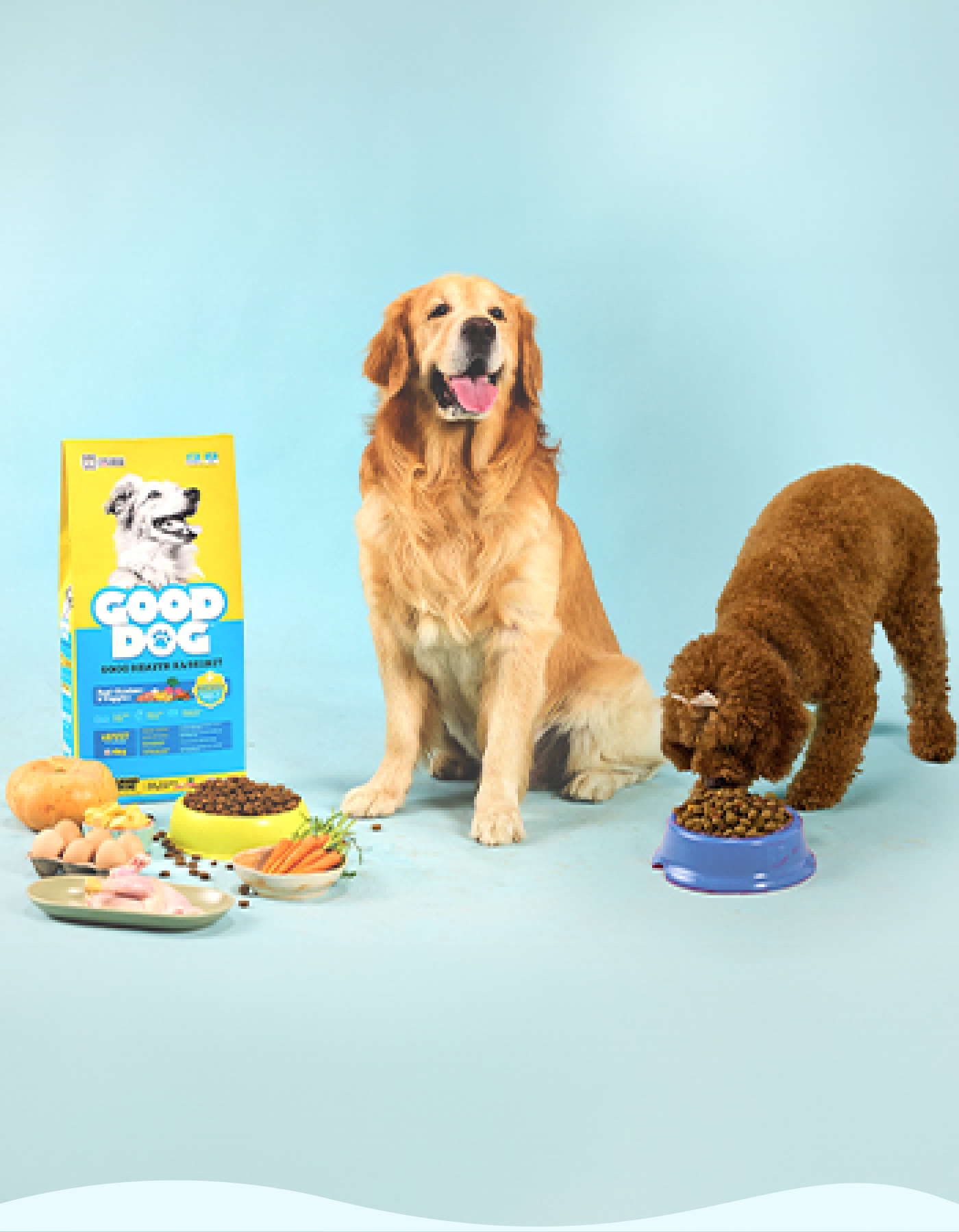 Nurturing by nature online dog food