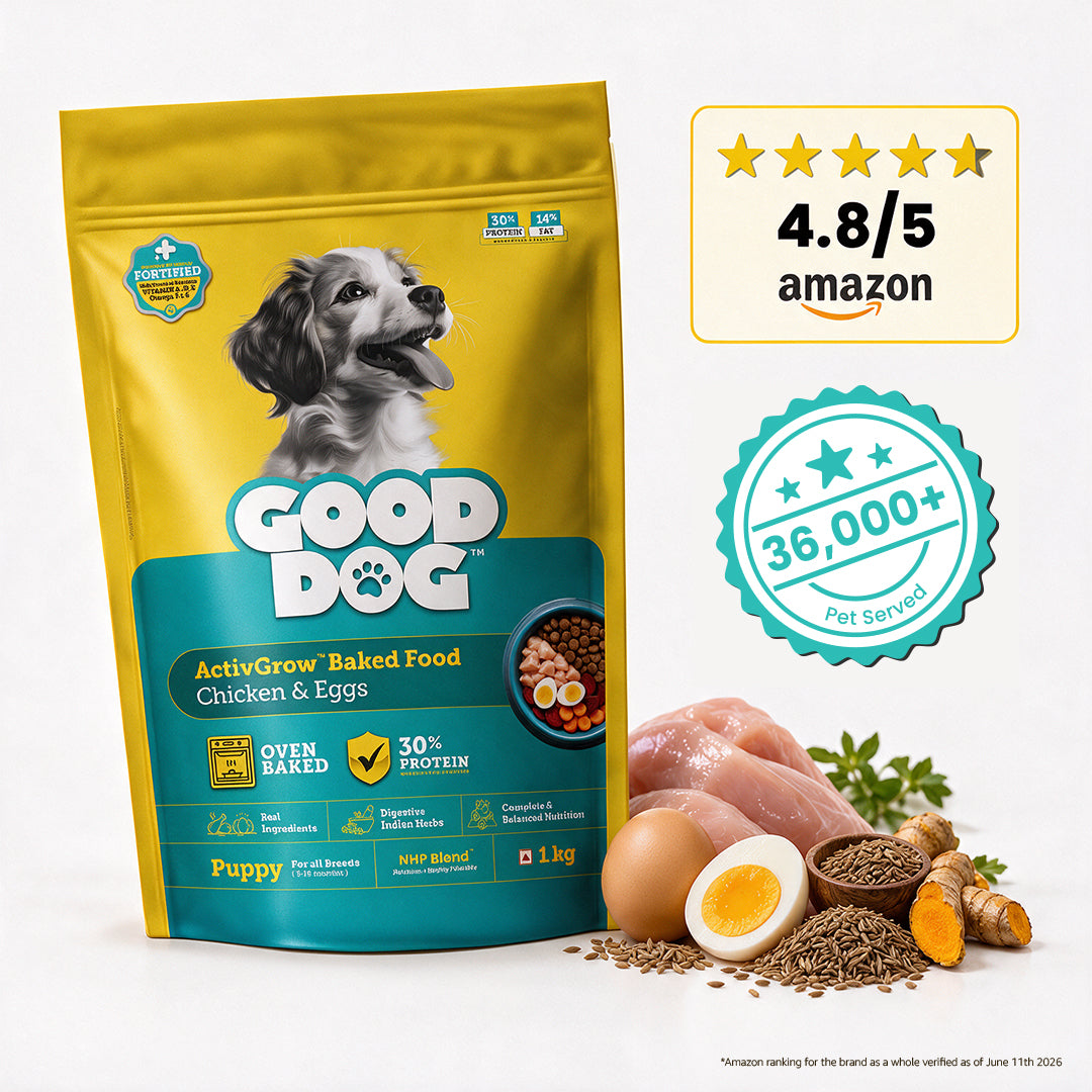 Nutritionally Formulated Puppy Food
