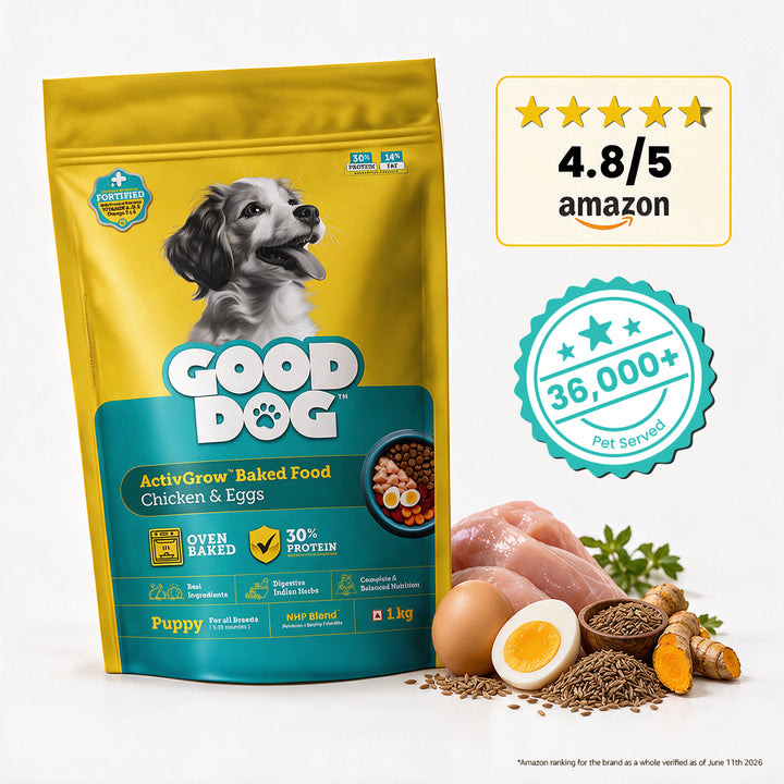 Nutritionally Formulated Puppy Food