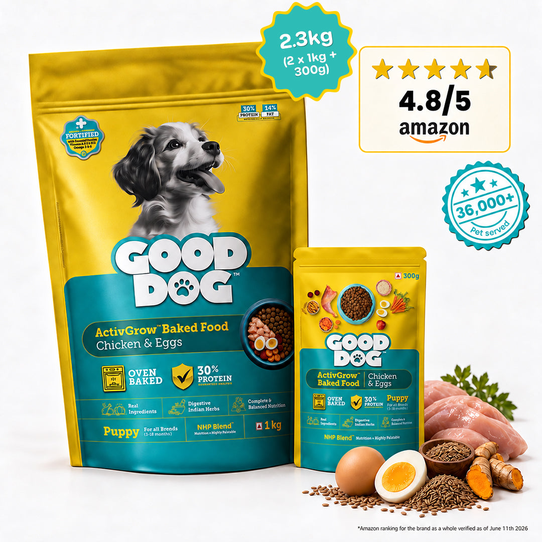 Nutritionally Formulated Puppy Food