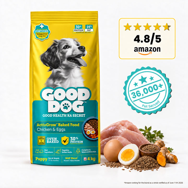 Nutritionally Formulated Puppy Food