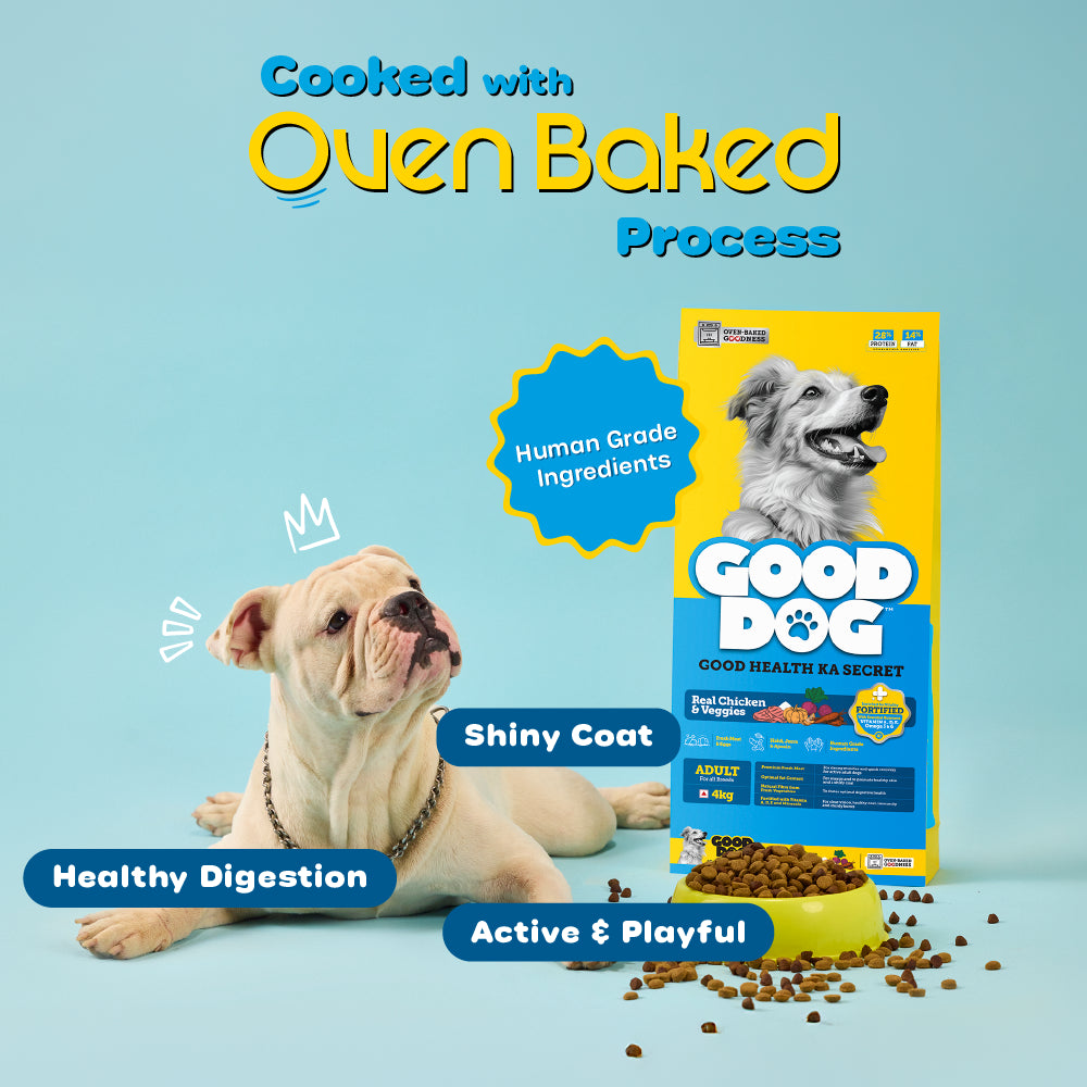 Nutritionally Formulated Adult Dog Food