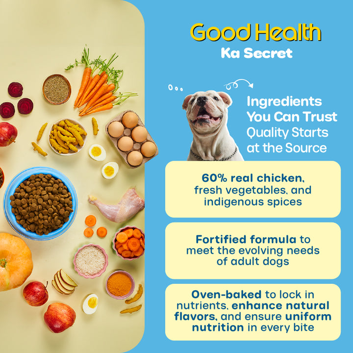 Nutritionally Formulated Adult Dog Food