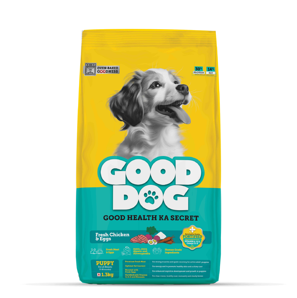 Nutritionally Formulated Puppy Food