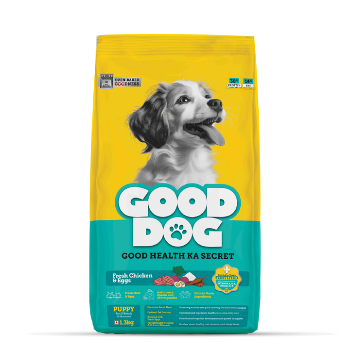 Nutritionally Formulated Puppy Food