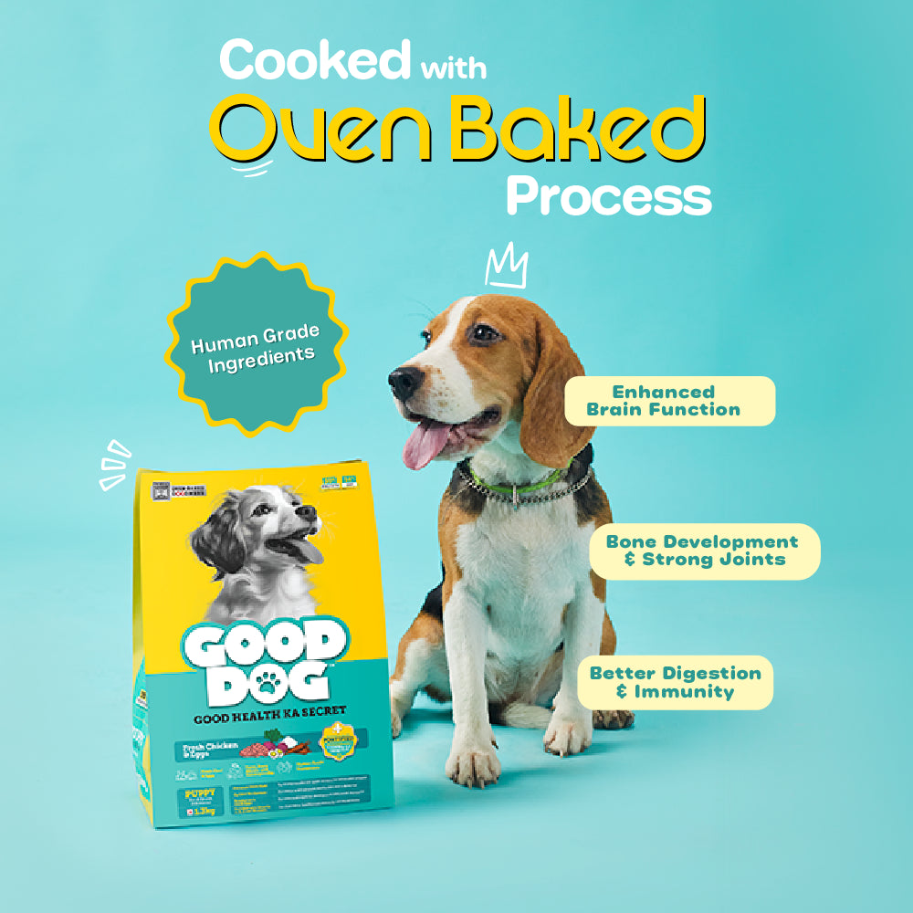 Nutritionally Formulated Puppy Food