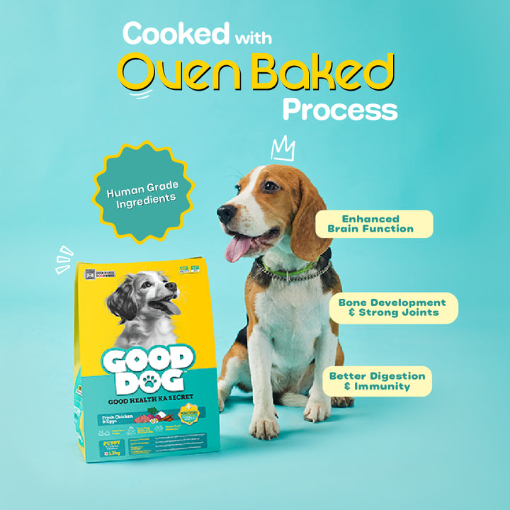 Nutritionally Formulated Puppy Food