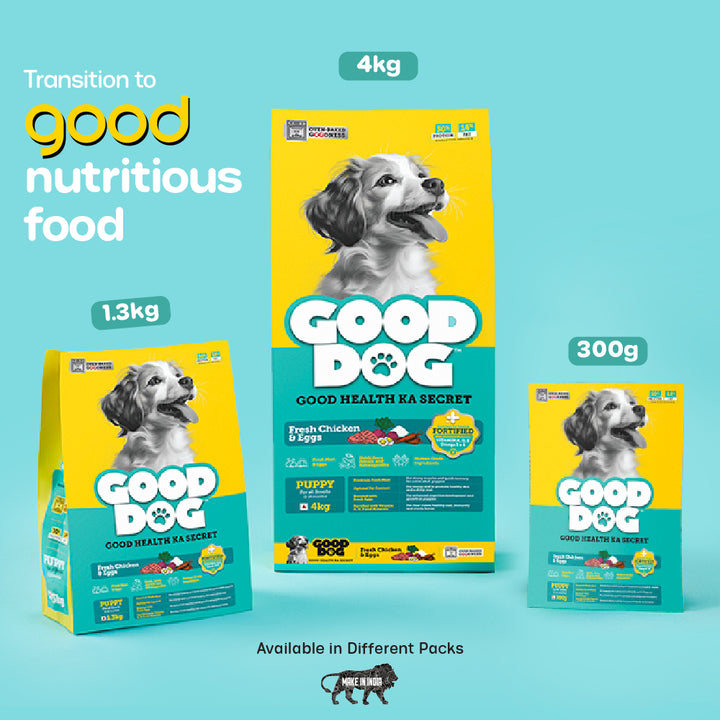 Nutritionally Formulated Puppy Food