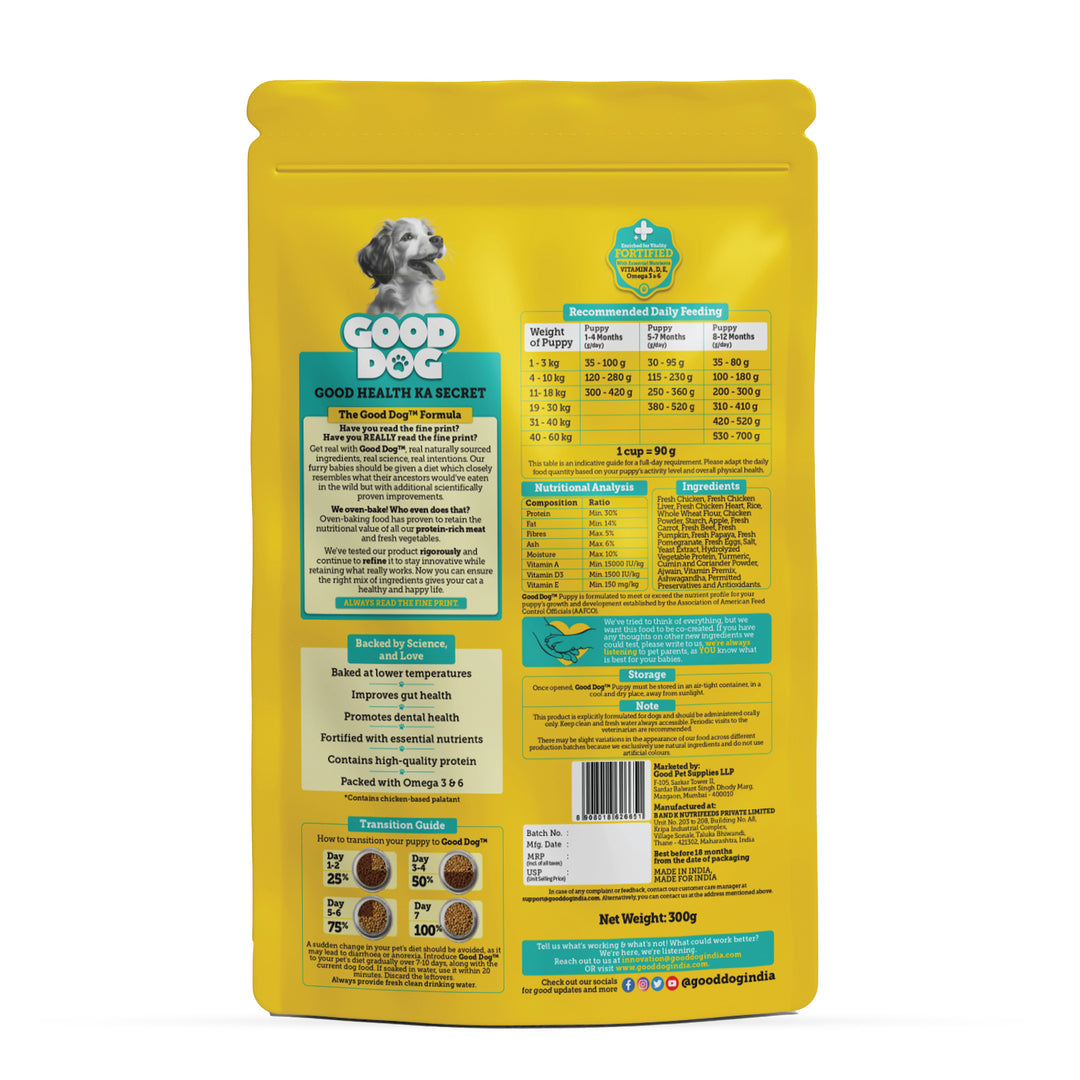 High Protein Puppy Food