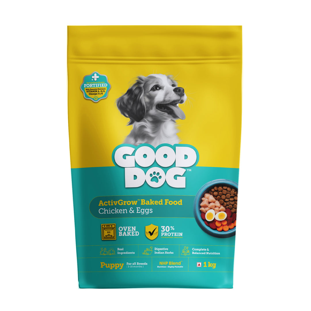 Nutritionally Formulated Puppy Food