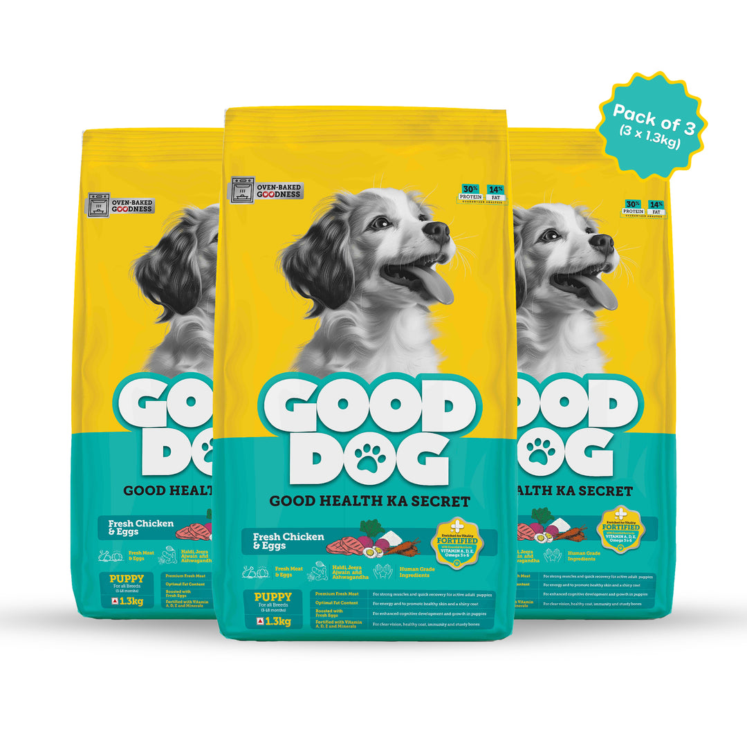 Nutritionally Formulated Puppy Food