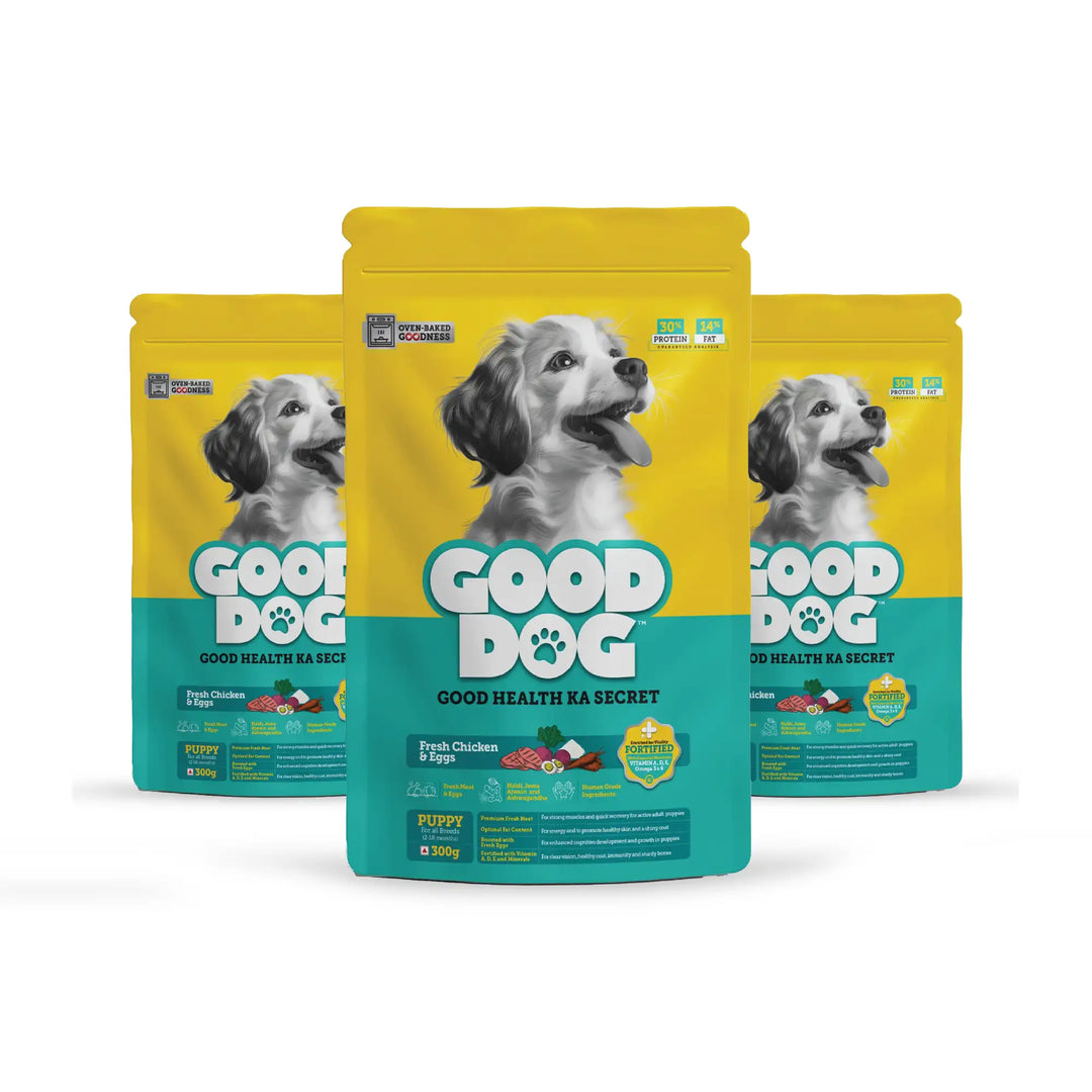 Nutritionally Formulated Puppy Food