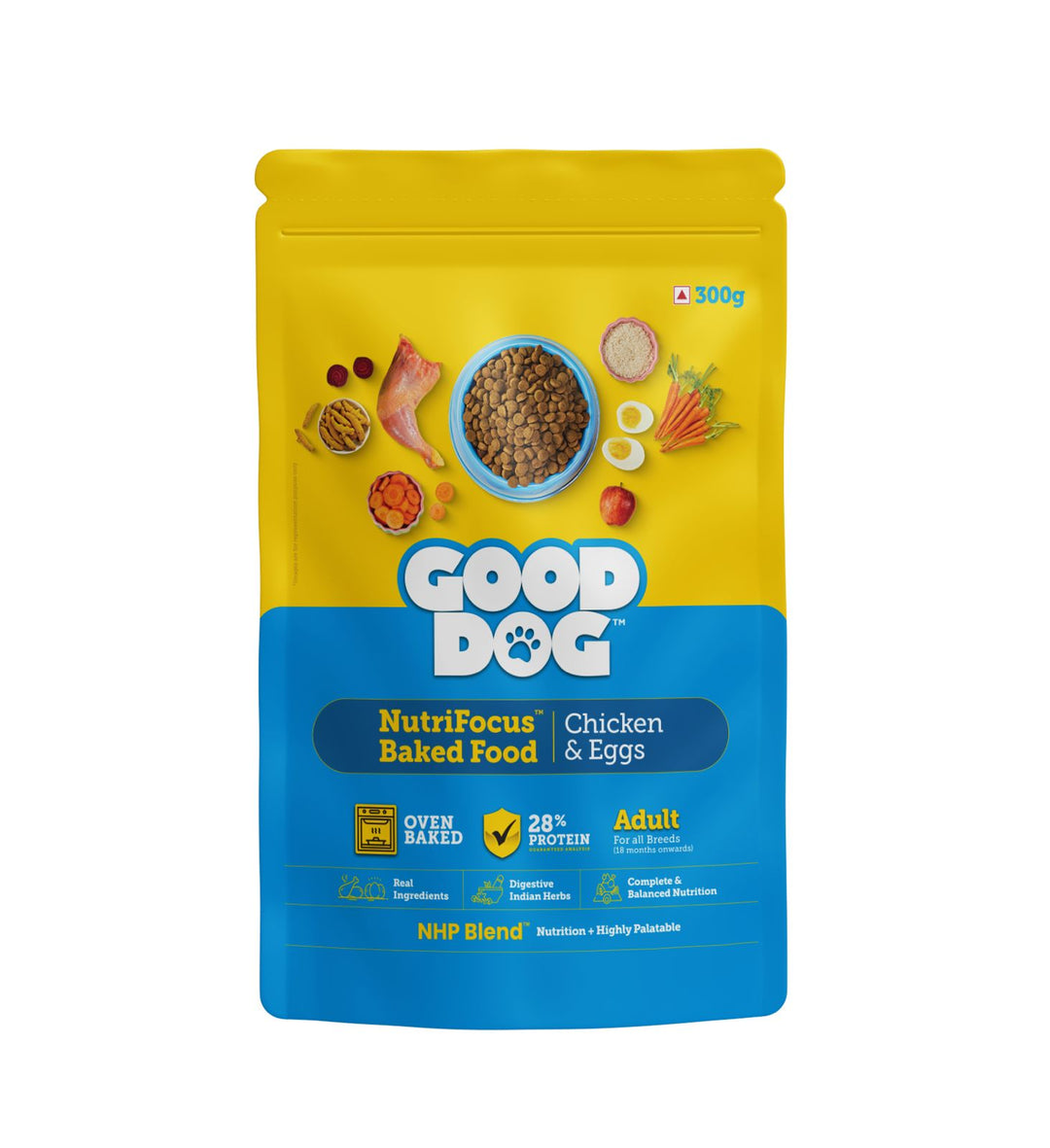 Nutritionally Formulated Food
